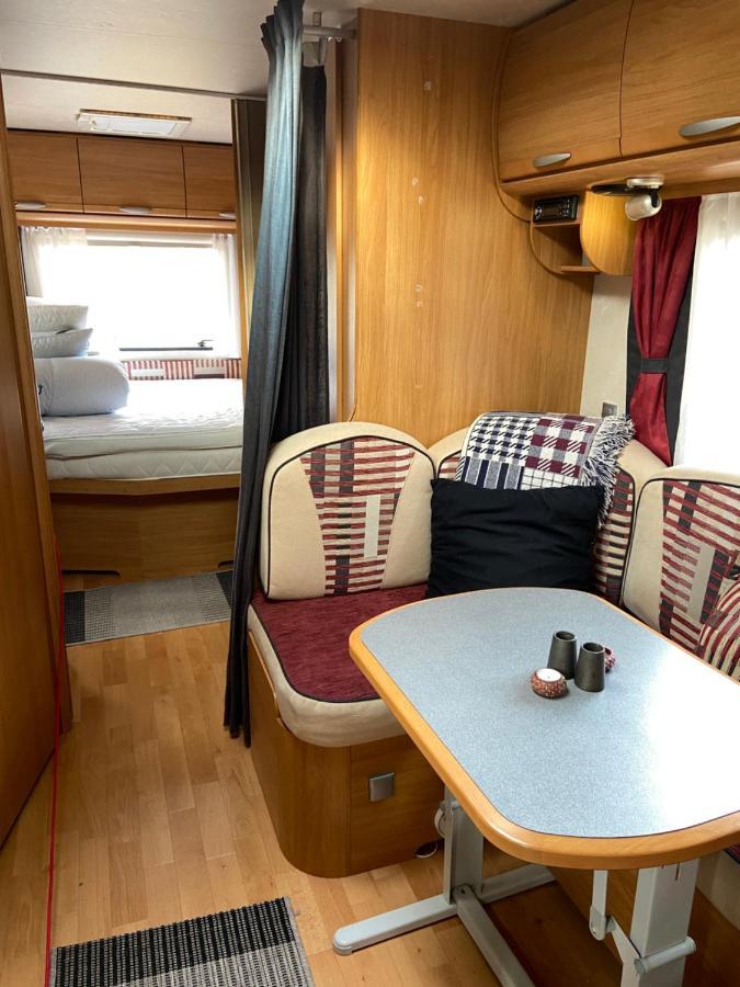 Hotel Husvagn I Hundfjaellet Saelen Esterno foto