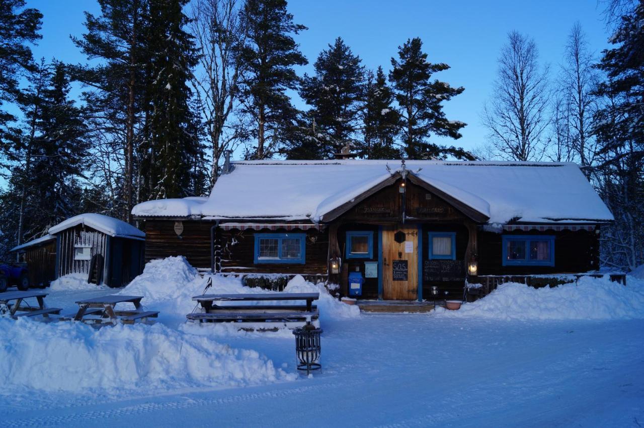 Hotel Husvagn I Hundfjaellet Saelen Esterno foto